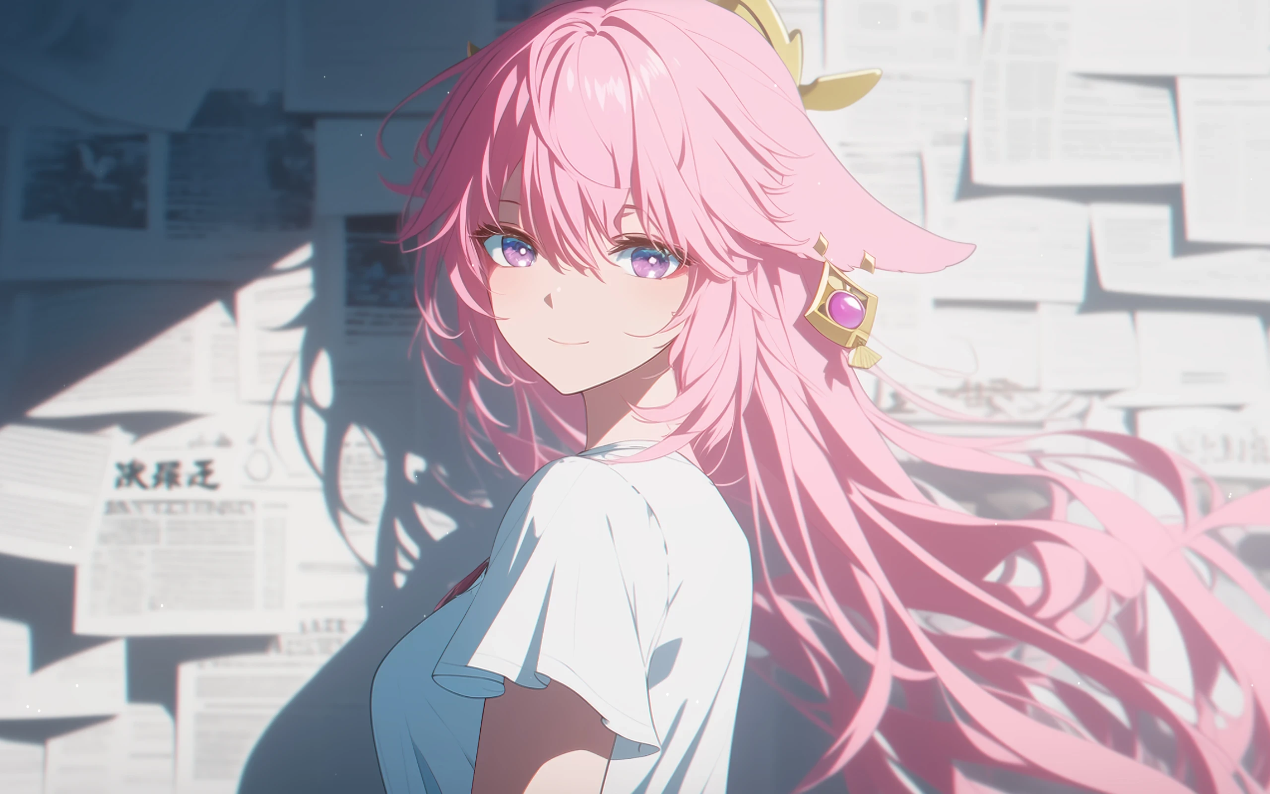 海报女孩 (2)