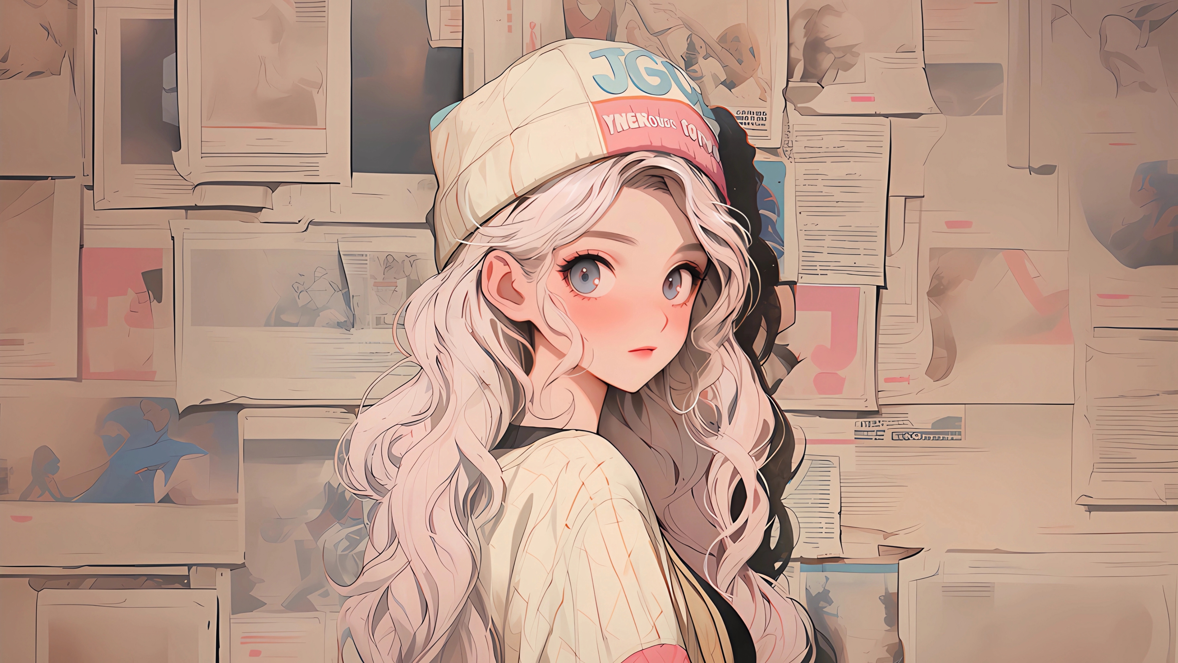 海报女孩 (2)